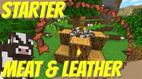 how to make leather farm in minecraft/Minecraft ma cow farm