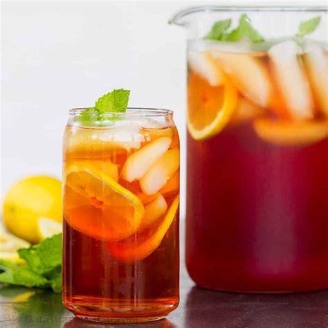 how to make li iced tea recipe homemade