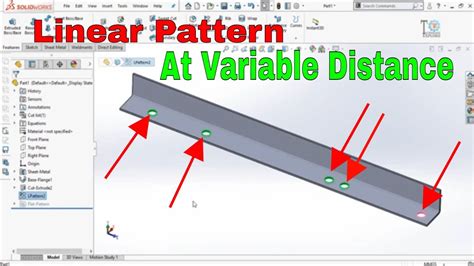 how to make linear pattern in solidworks YouTube