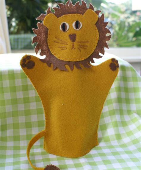 How To Make Lion Hand Puppet Paper Bag Lion Paper Bag Craft - Lion Paper Bag Craft