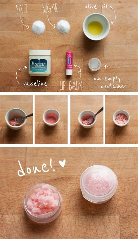 how to make lip scrub vanilla pudding using