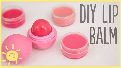 how to make lip balm from scratch using