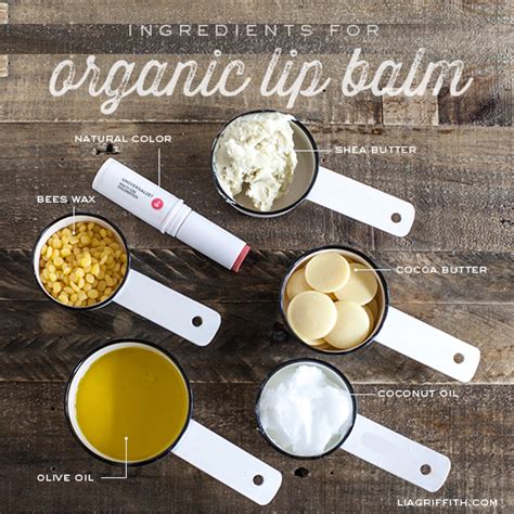 how to make lip balm ingredients easy