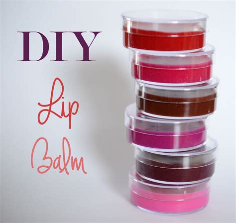 how to make lip balm with only crayons