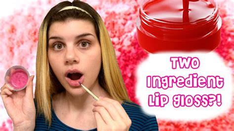 how to make lip gloss 2 ingredients 20