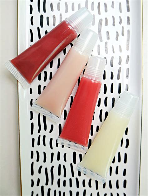 how to make lip gloss base gel recipes