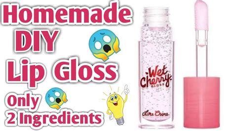 how to make lip gloss ingredients clear slime