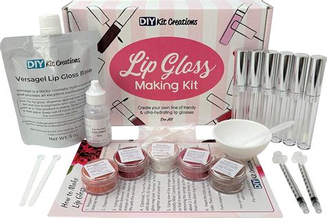 how to make lip gloss kit amazon