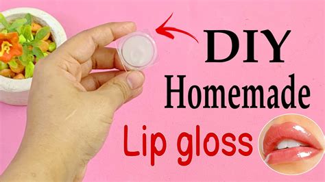 how to make lip gloss with glycerin products