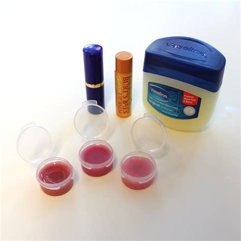 how to make lip gloss with vaseline only