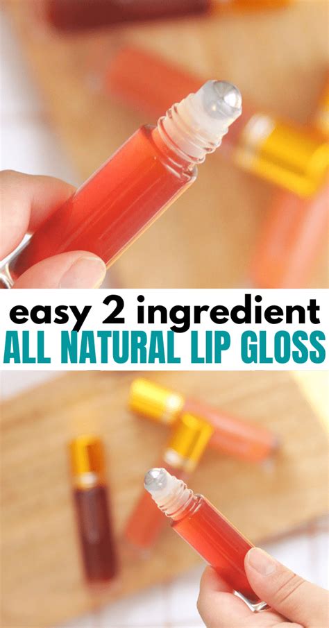 how to make lip gloss without wax barn