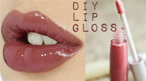 how to make lip gloss