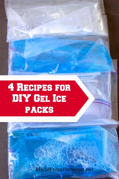 how to make lip ice at homemade gel