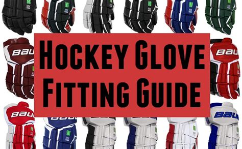 how to make lip ice hockey gloves tutorial