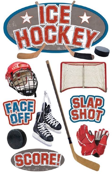 how to make lip ice hockey stickers free