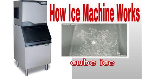 how to make lip ice maker machines youtube