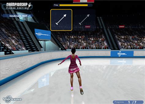 how to make lip ice skating video games