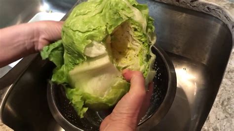 how to make lip iceberg lettuce wraps using