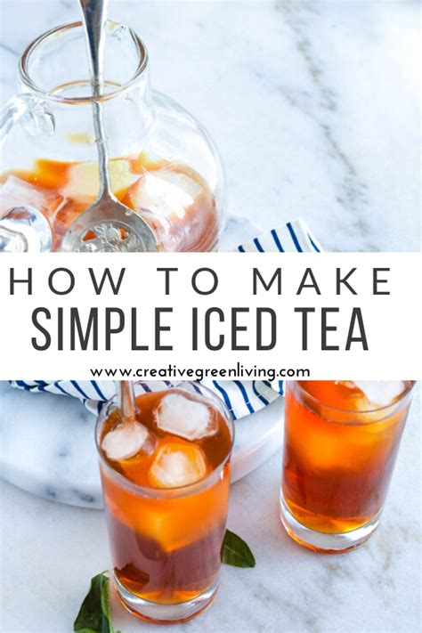how to make lip iced tea mix without