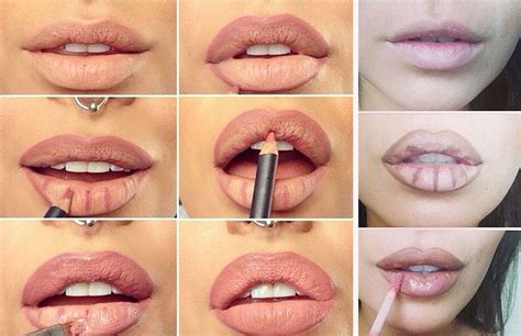how to make lip iceland look natural