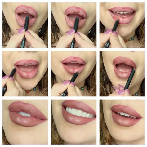 how to make lip liner stay
