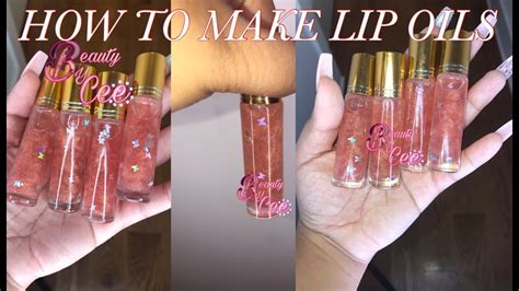 how to make lip oil thicker