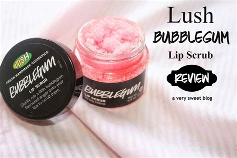 how to make lip scrub like lush products
