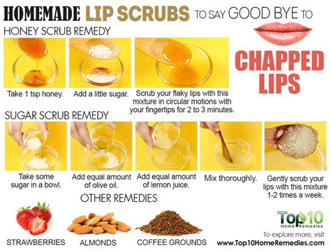 how to make lip scrub that lasts goodbye