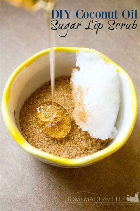 how to make lip scrub vanilla powder recipe