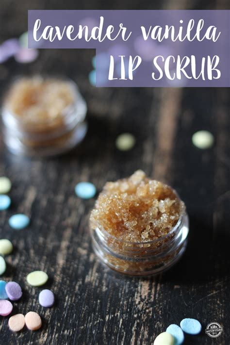 how to make lip scrub vanilla teaspoons