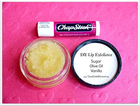 how to make lip scrub with vaseline oil