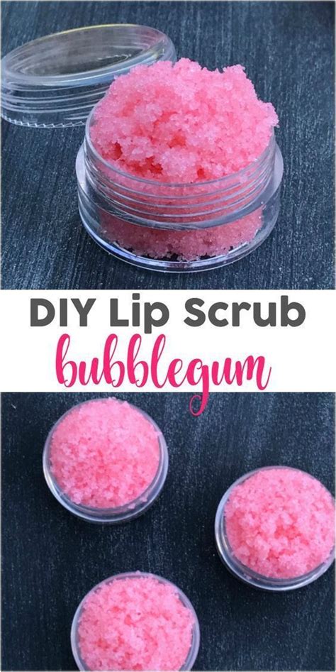 how to make lip scrubs to sell without