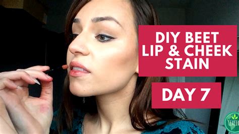 how to make lip stain from beets fresh