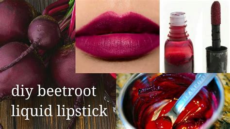 how to make lip stain from beets recipes