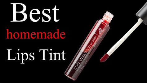 how to make lip tint without food coloring