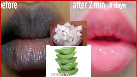 how to make lips brighter naturally fast