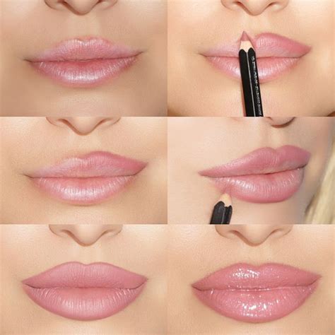 how to make lips look lighter