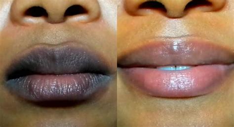 how to make lips naturally darker