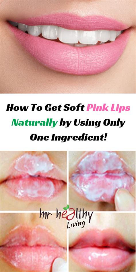 how to make lips pink with coconut oil