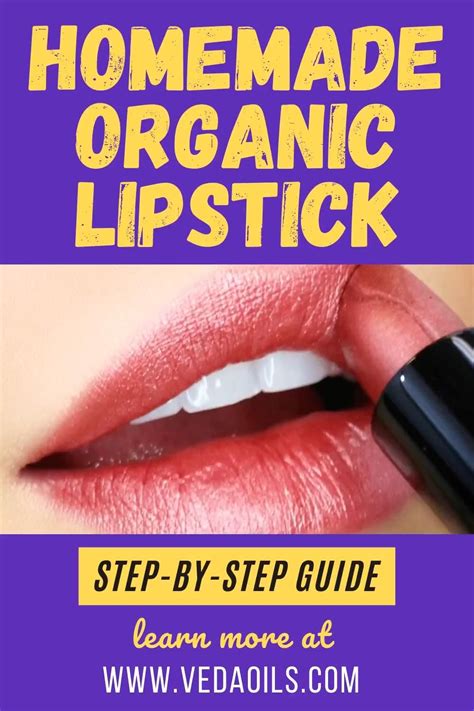 How To Make Lipstick