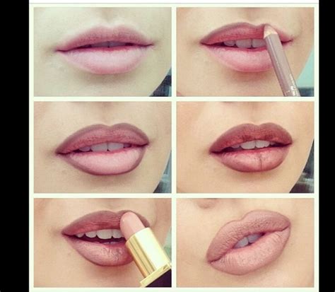 how to make lipstick colors look bigger