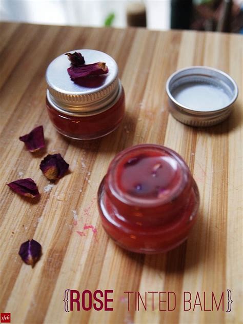 how to make lipstick from rose petals