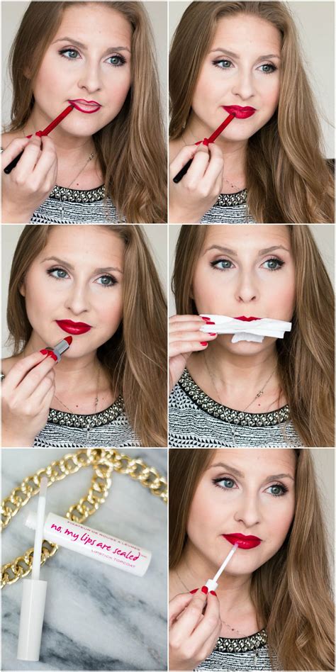 how to make lipstick kiss proof