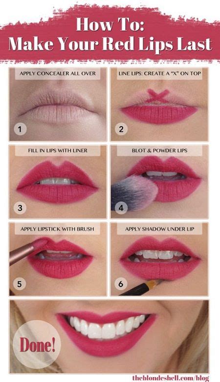 how to make lipstick last on lips easy