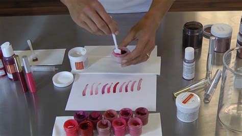 how to make lipstick liquid paint brush