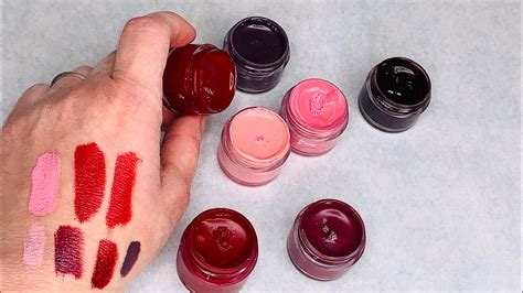 how to make lipstick liquid painted