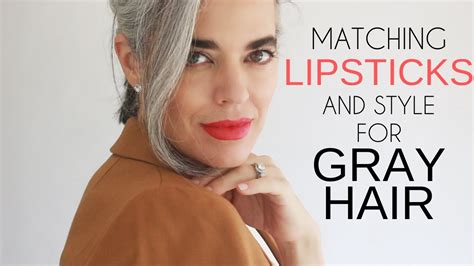 how to make lipstick long lasting gray hair