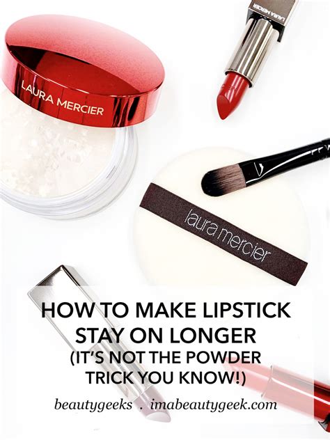 how to make lipstick long lasting like black