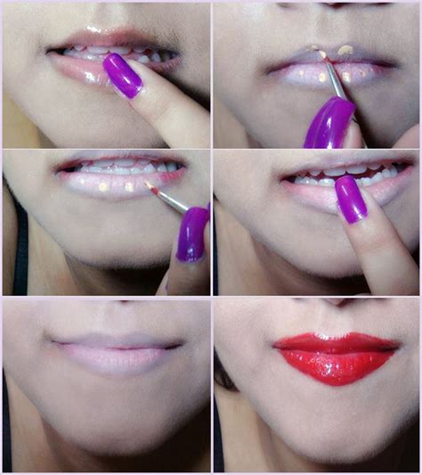 how to make lipstick long lasting sprayed whites