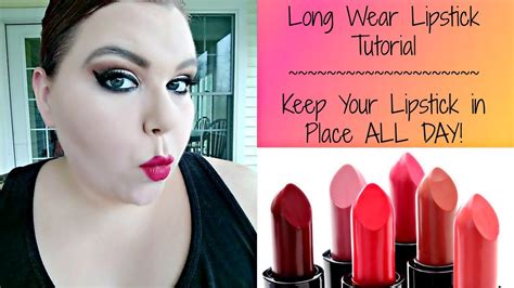 how to make lipstick long wearing faces youtube